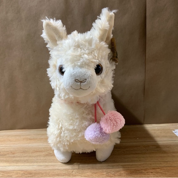 New! Aurora Llama Drama Coconut Plush Stuffed Animal Stuffie Eco Friendly - Picture 1 of 12